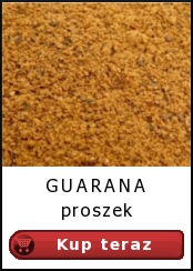 Guarana - proszek